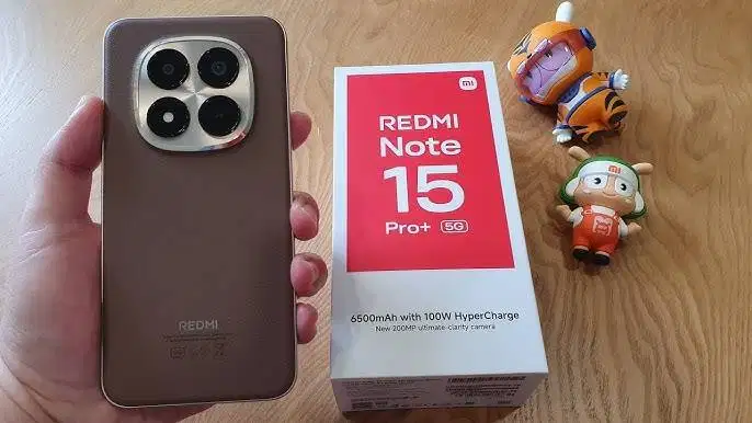 Redmi note 15 pro plus 5g + asuransi eraphone 11 bulan
