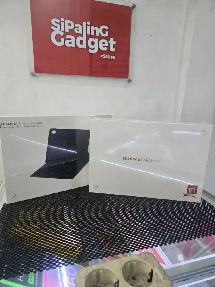 (Inc Smart Keyboard) JUAL HUAWEI MATEPAD 11.5 2024 6/128 BARU - SEGEL
