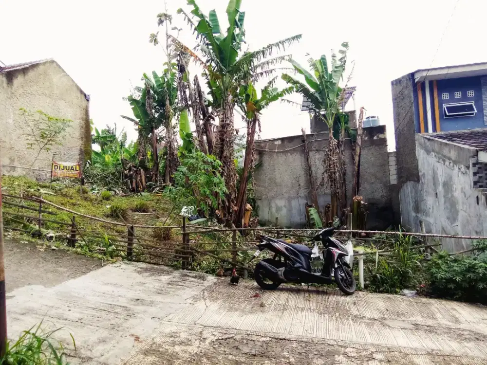 Siap Bangun,Tanah Kavling Strategeis,2jt an, Cimahi Utara