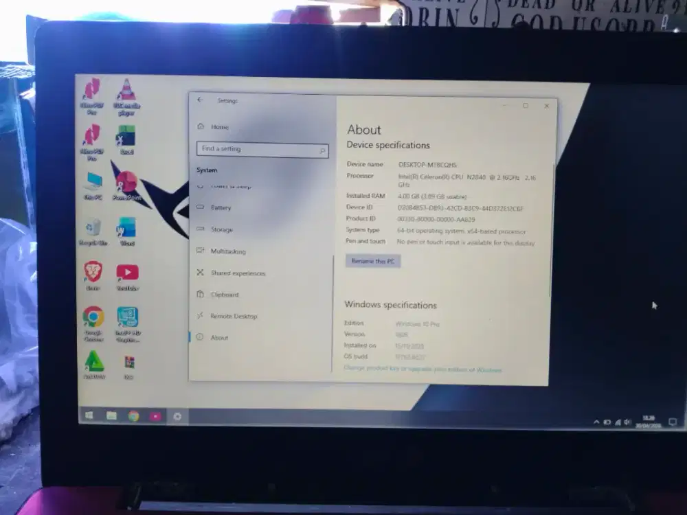 laptop asus x453m