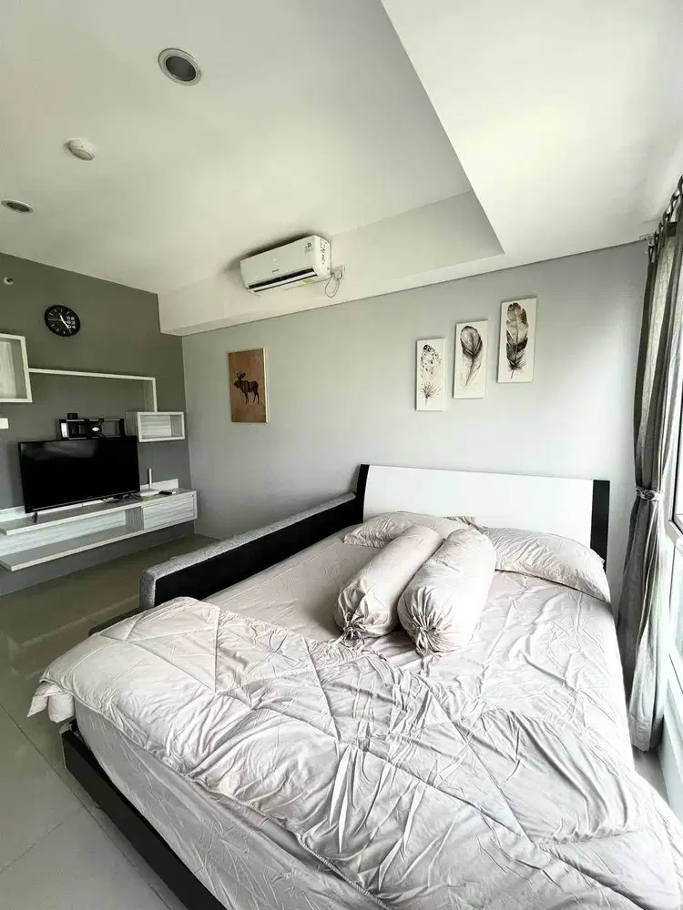Disewakan Murah Apartment Studio Minimalis (Full Furnished)