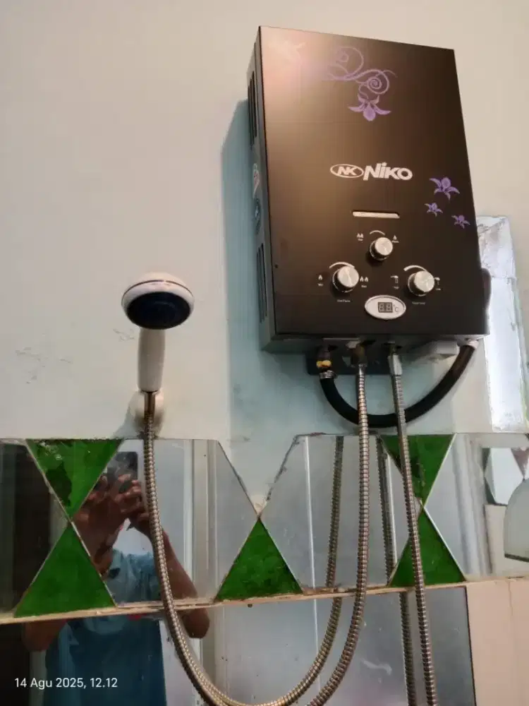 Pemanas Air Kamar Mandi Merk Niko