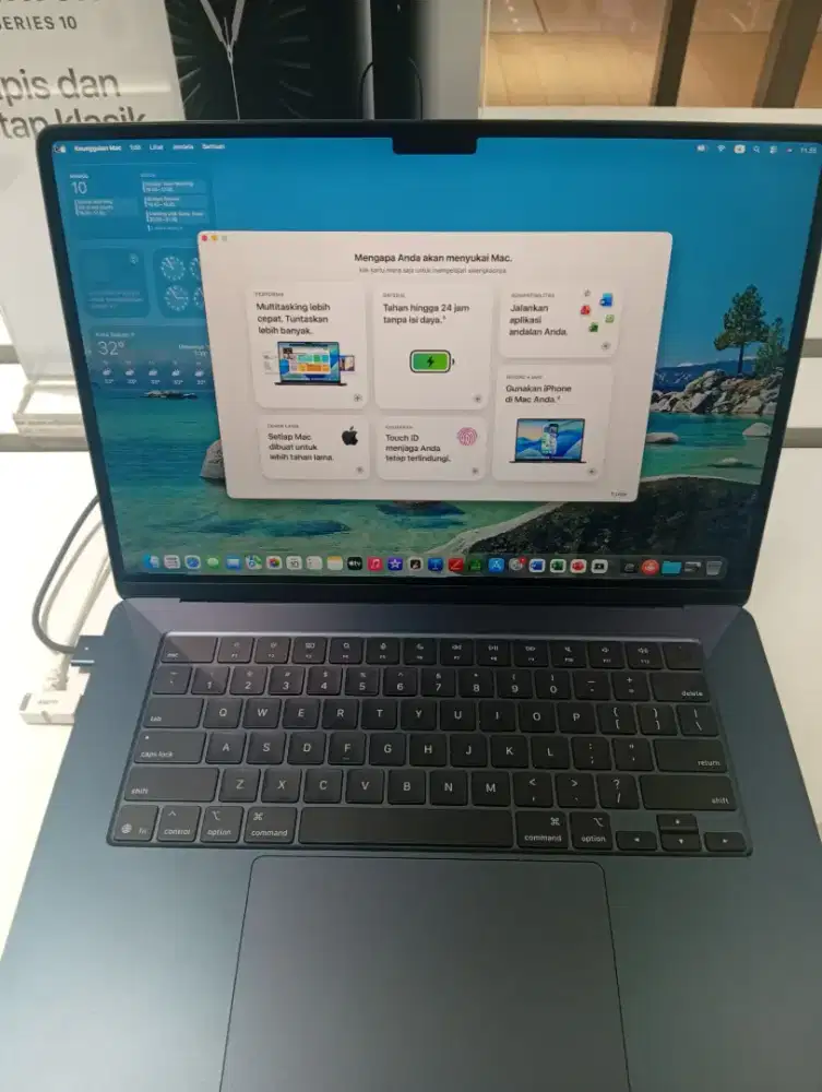 Promo 0% MacBook Air 15 inci