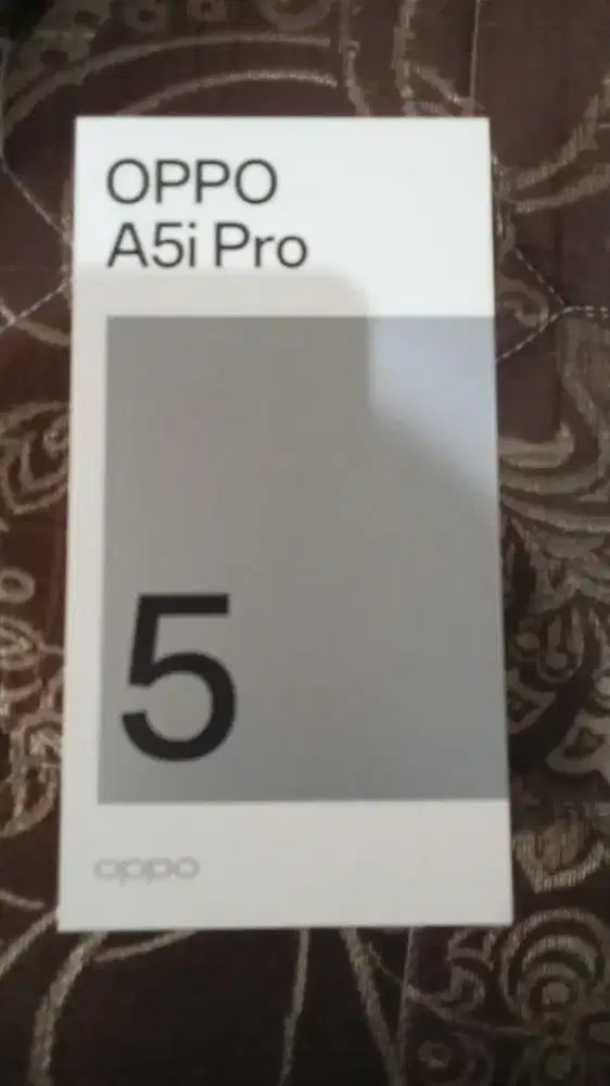 Oppo a5i pro ram 8/128