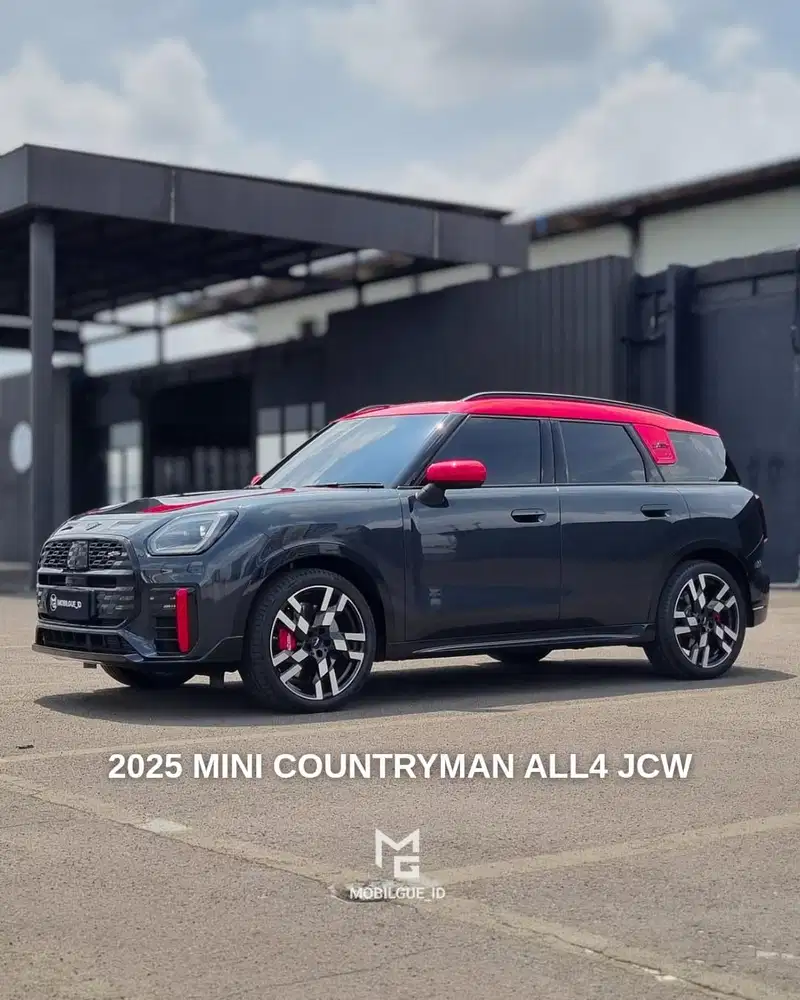LIKE NEW ‼️ Mini Countryman JCW 2025