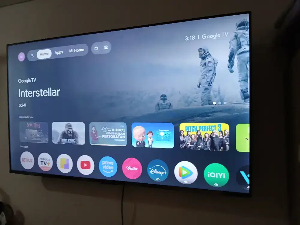 TV XIAOMI A PRO 55 inch QLED 4K