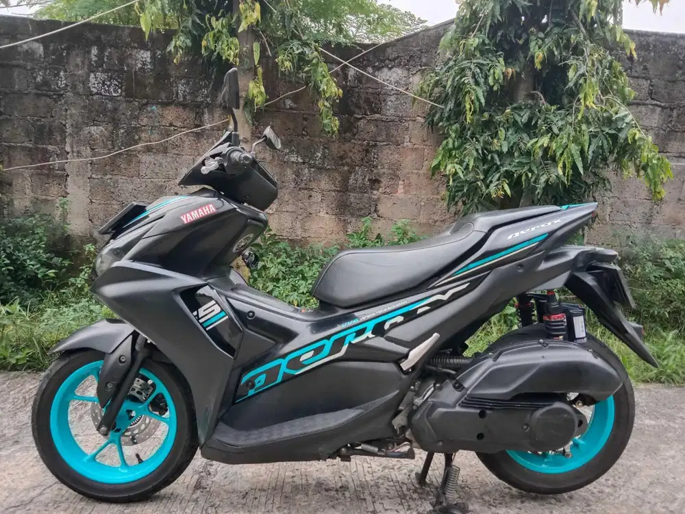 Yamaha aerox new th 2021 cash/kredit