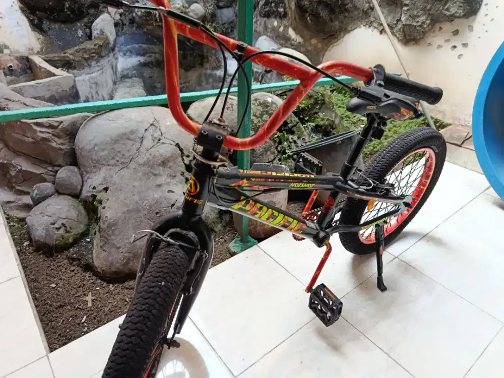 Sepeda anak Pasific