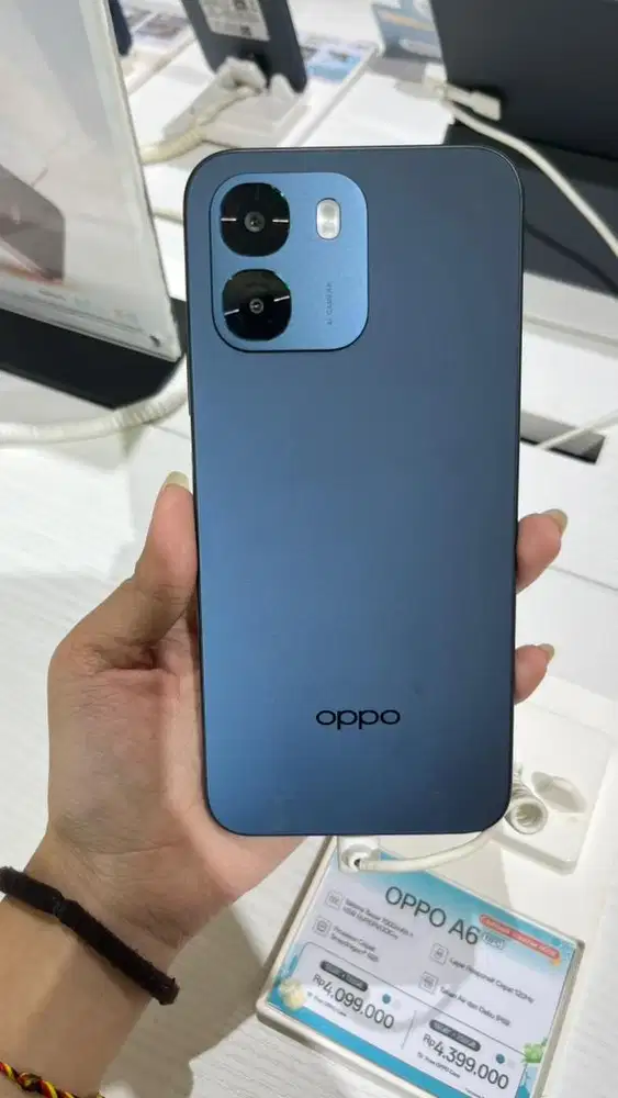 Oppo A6 bisa cicilan