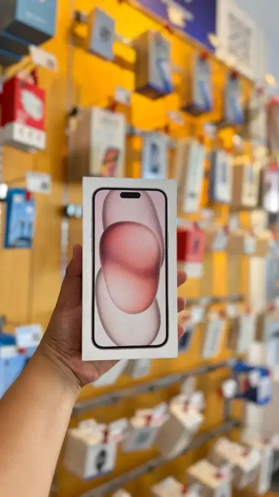 CICILAN IPHONE 15 128GB CUMA 1.158.000 TENOR 12 BULAN DENGAN KTP SAJA