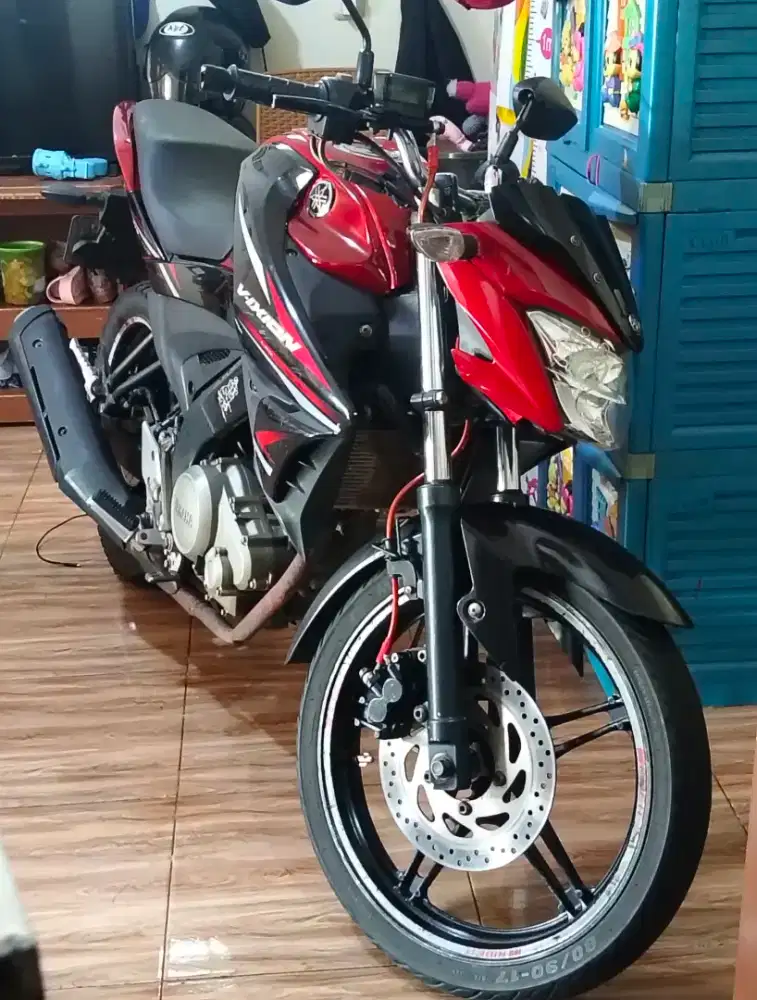 All New vixion 2018