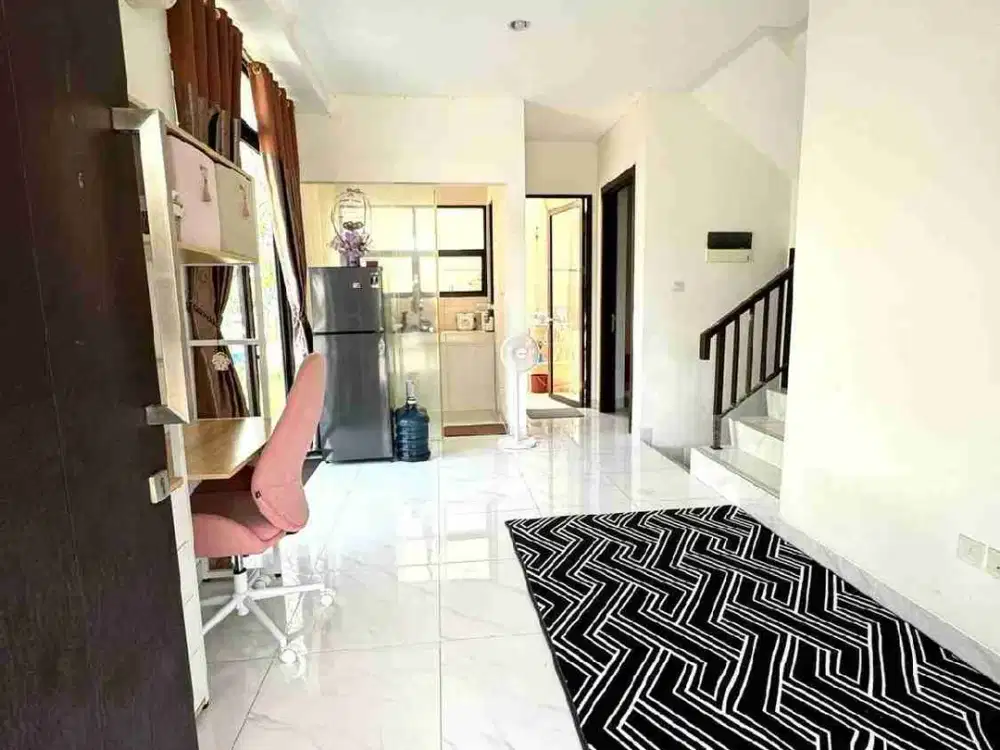 Dijual Rumah 2lt Full Furnished Lavon Suvarna Tangerang