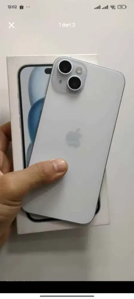 iPhone 15plus 256gb iBox