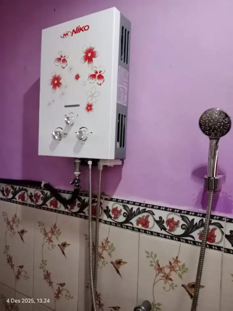 {Water Heater Gas Merk Niko}