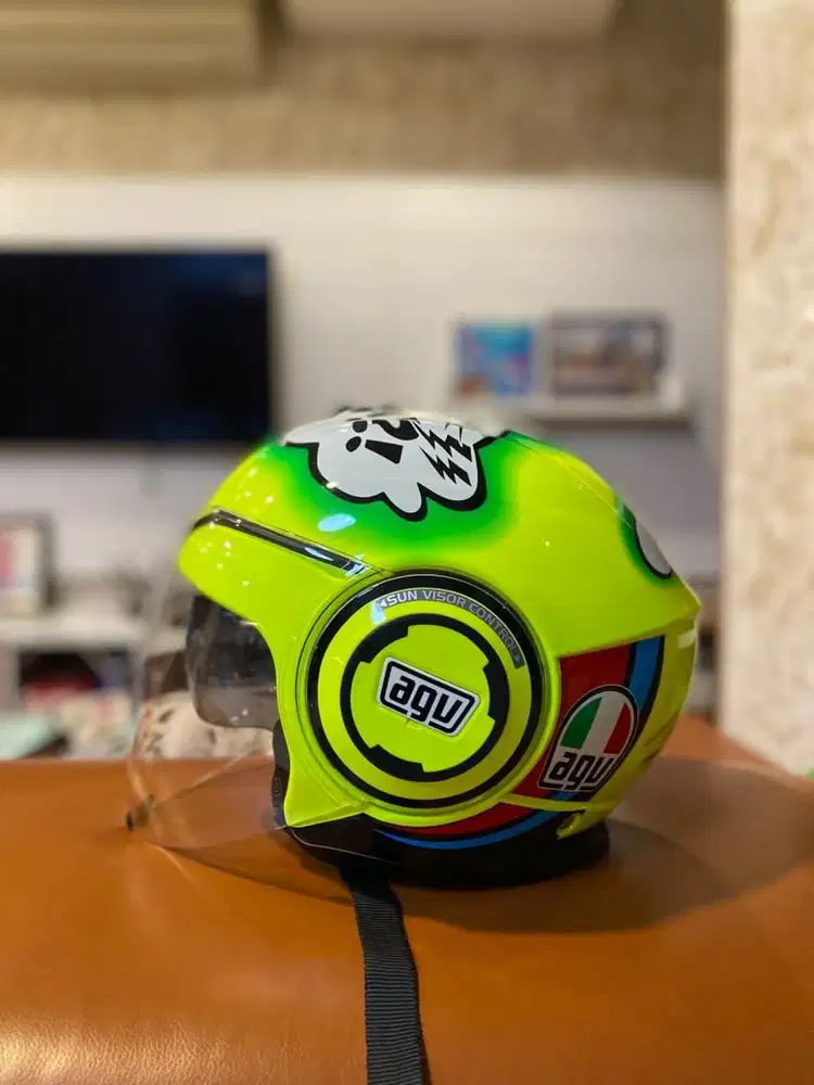 Helm AGV BLADE MISANO ORIGINAL HALF FACE RARE VR46