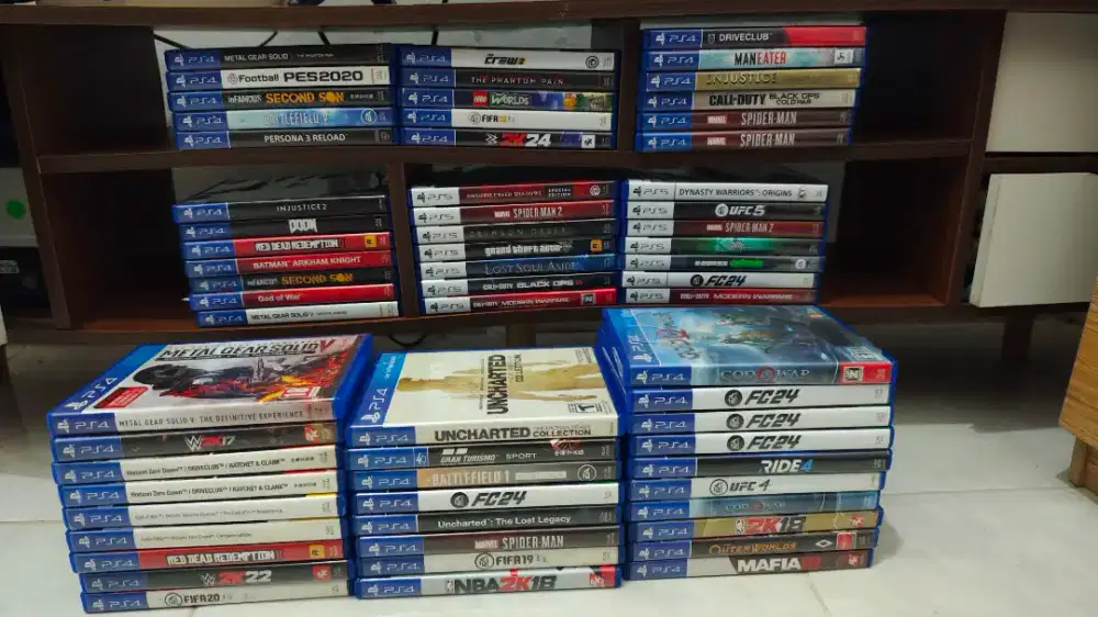 BD Kaset PS4 PS5