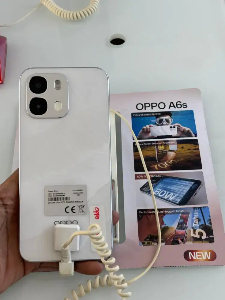 Oppo a6s 8/128GB