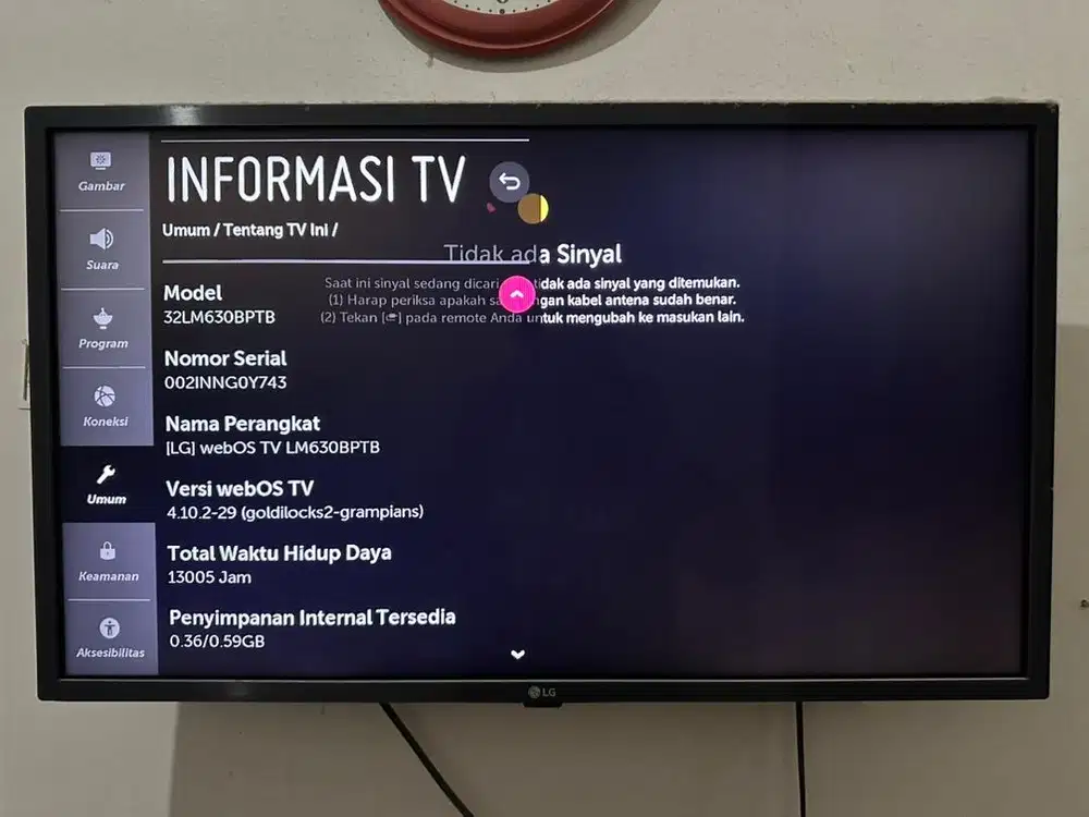 Smart TV LG 32 inch