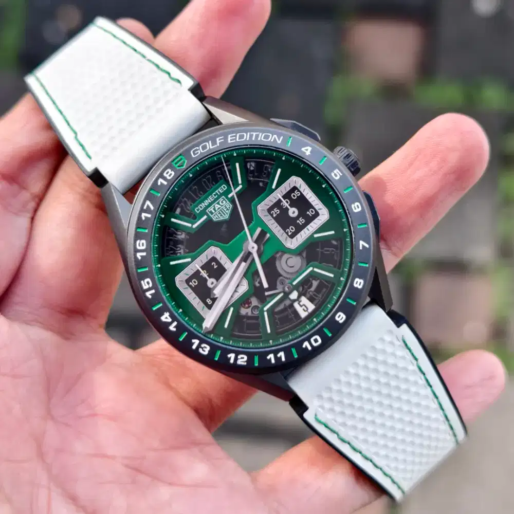Tag Heuer Connect e3 Golf Edition