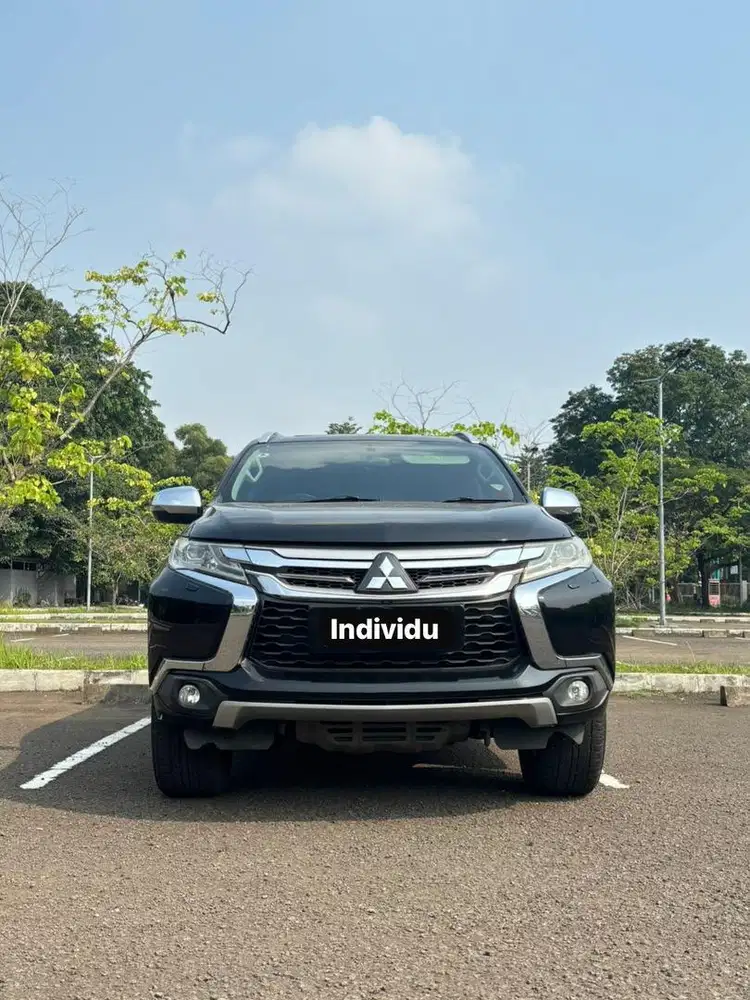 Mitsubishi Pajero Sport 2017 Diesel  (baca deskripsi sblm bertanya)