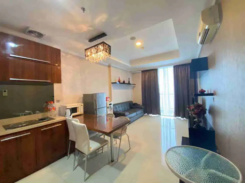 DIJUAL CEPAT APARTEMEN ANCOL MANSION FULLY FURNISHED 
TOWER ATLANTIC
(OCEAN VIEW)