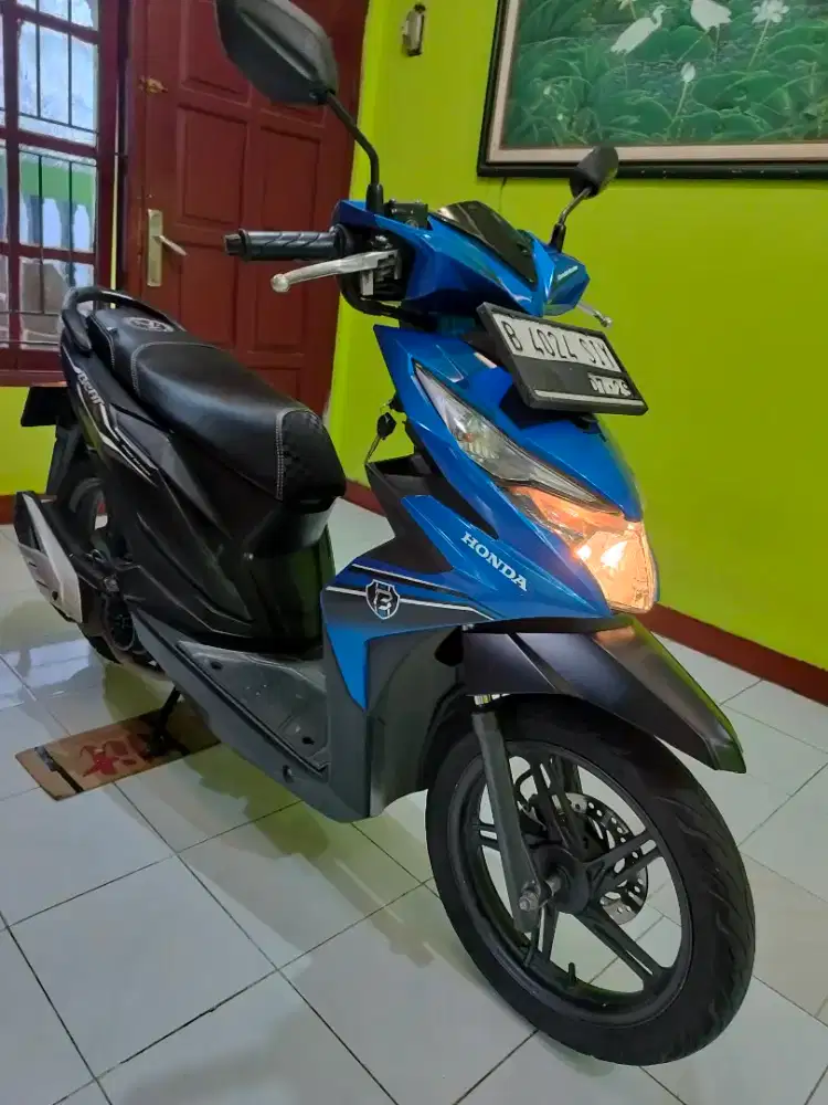 Honda beat ECO 2019 orisinil jarang pake BS TT