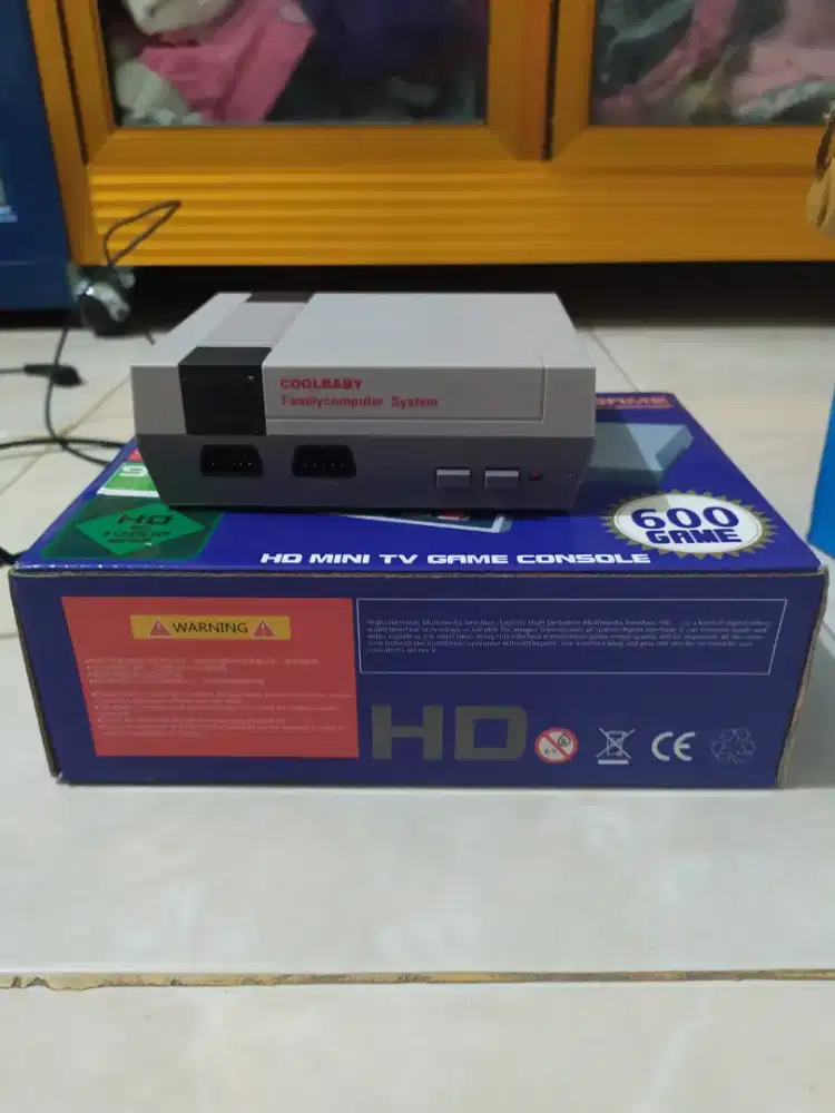 Nintendo cool baby 1000 games