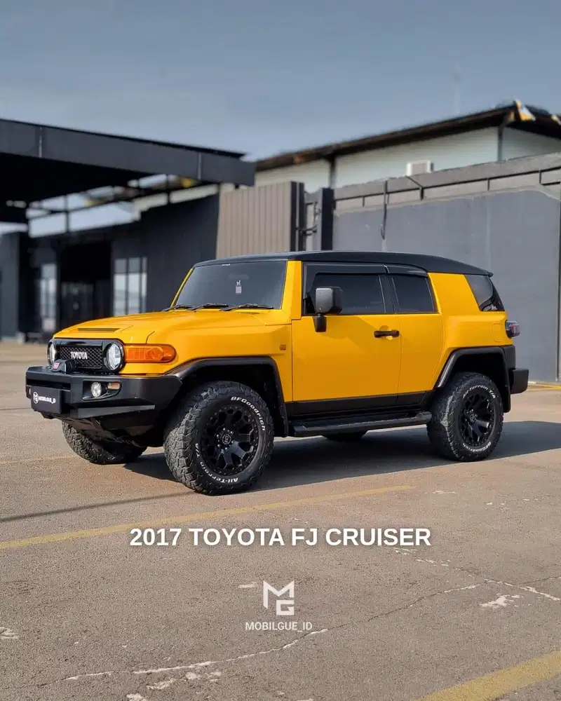 ANTIK ‼️ Toyota FJ Cruiser 2017