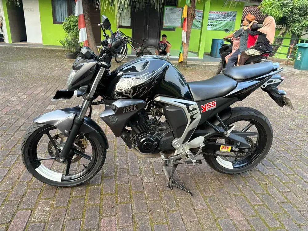 Yamaha byson fi