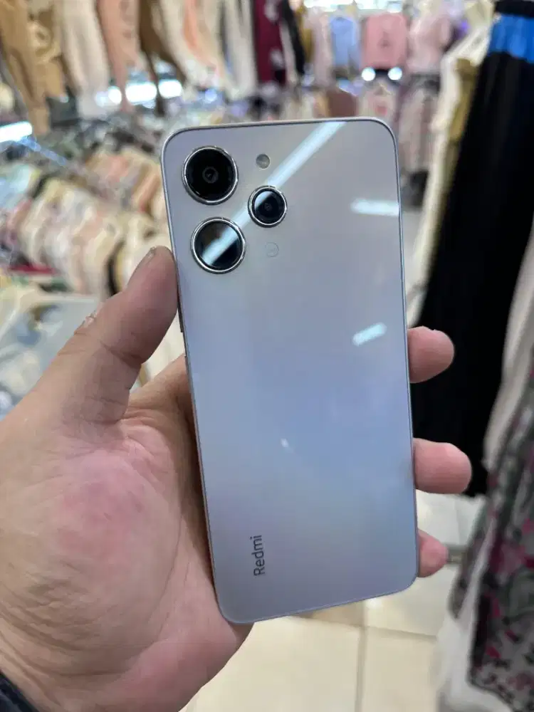 redmi 12 4G resmi ram 8/256 muluss hp saja segel hrg pas