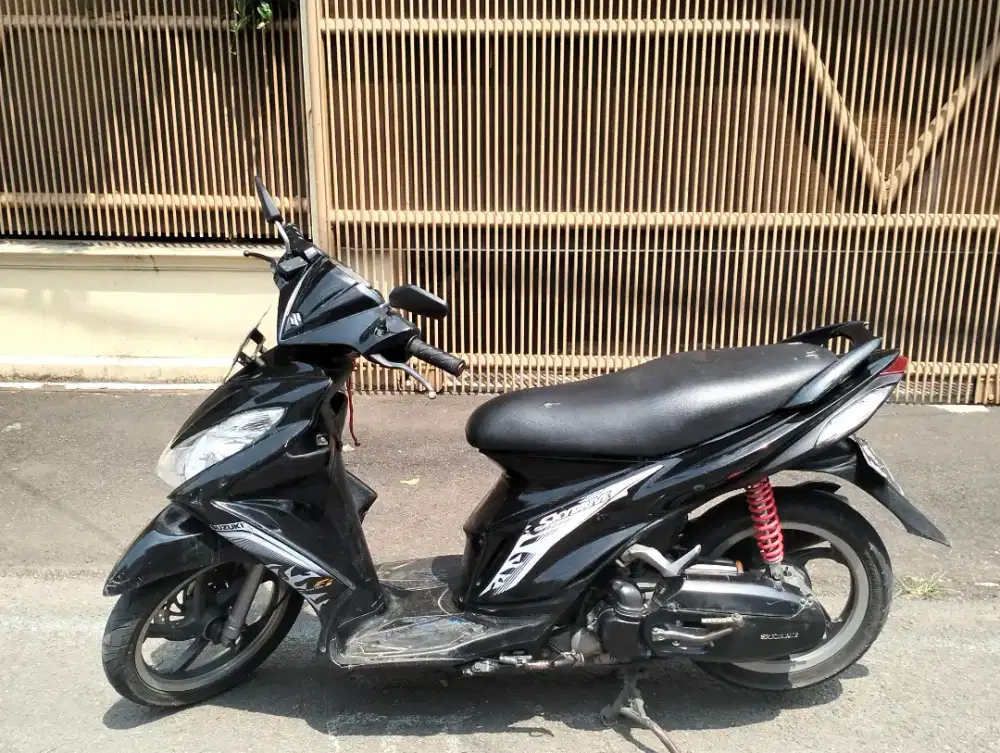 SUZUKI SKYDRIVE 2009 MOTOR SEHAT SIAP PAKAI LANGSUNG