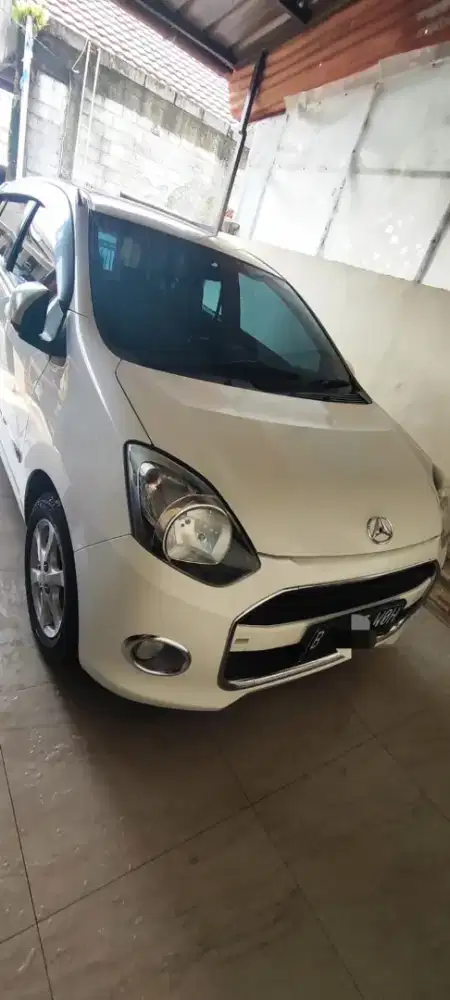 Ayla X 2016 Putih, 
KM 49,000