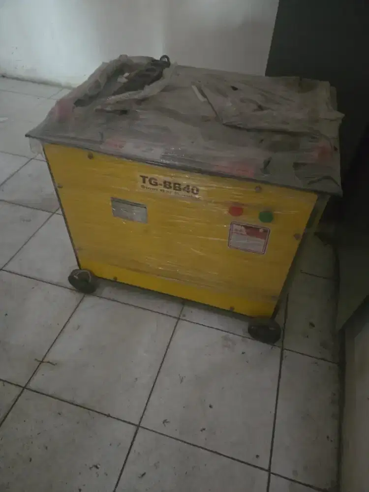 JUAL CEPAT MESIN PENEKUK BESI BENDING TIGON BB40