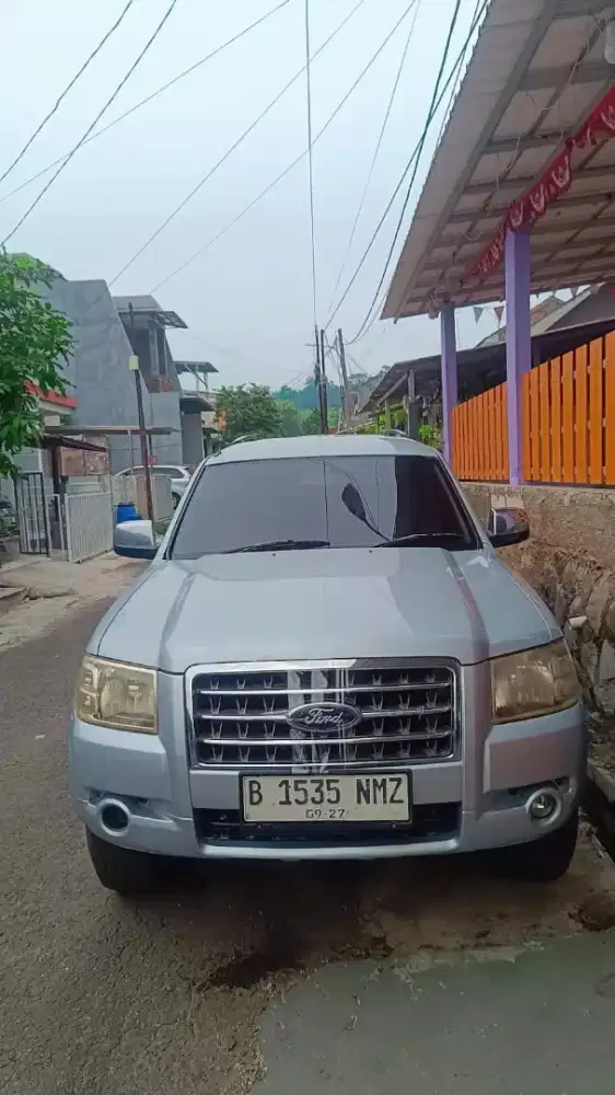 Ford Everest 2008 MT 4x4