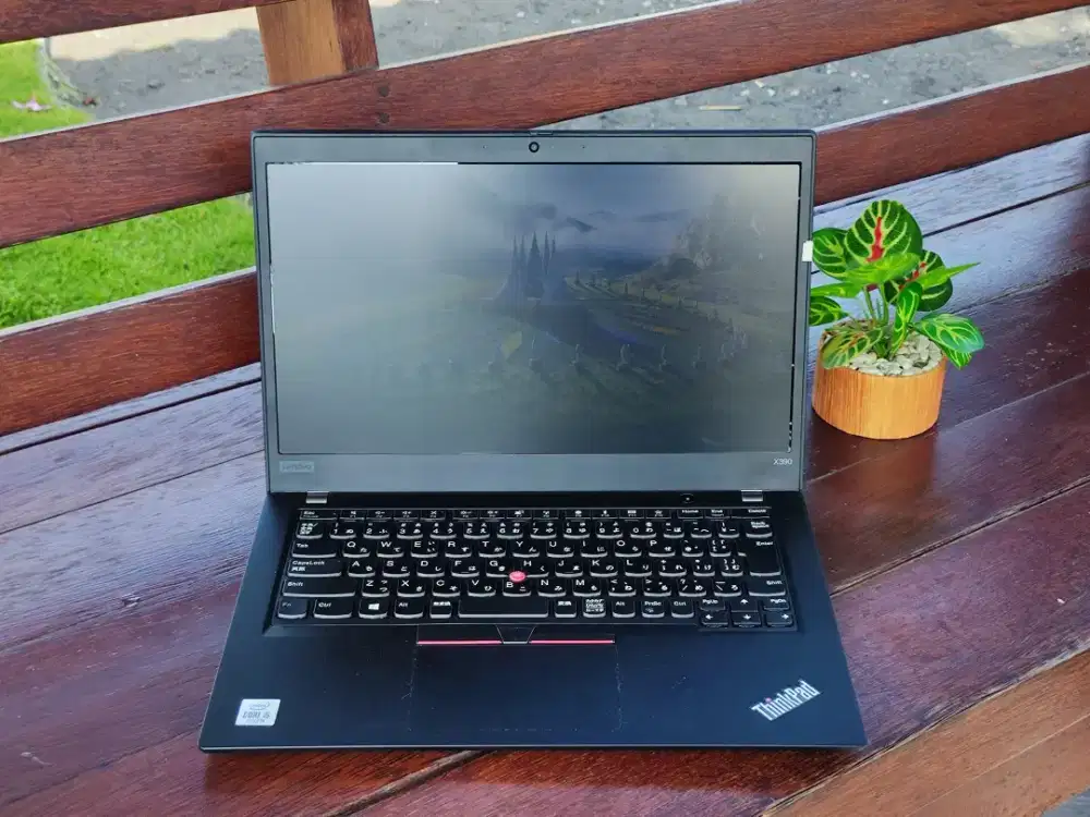 (COD Free Ongkir ) JUAL LENOVO THINKPAD X390 CORE I5 GEN 10 - SECOND