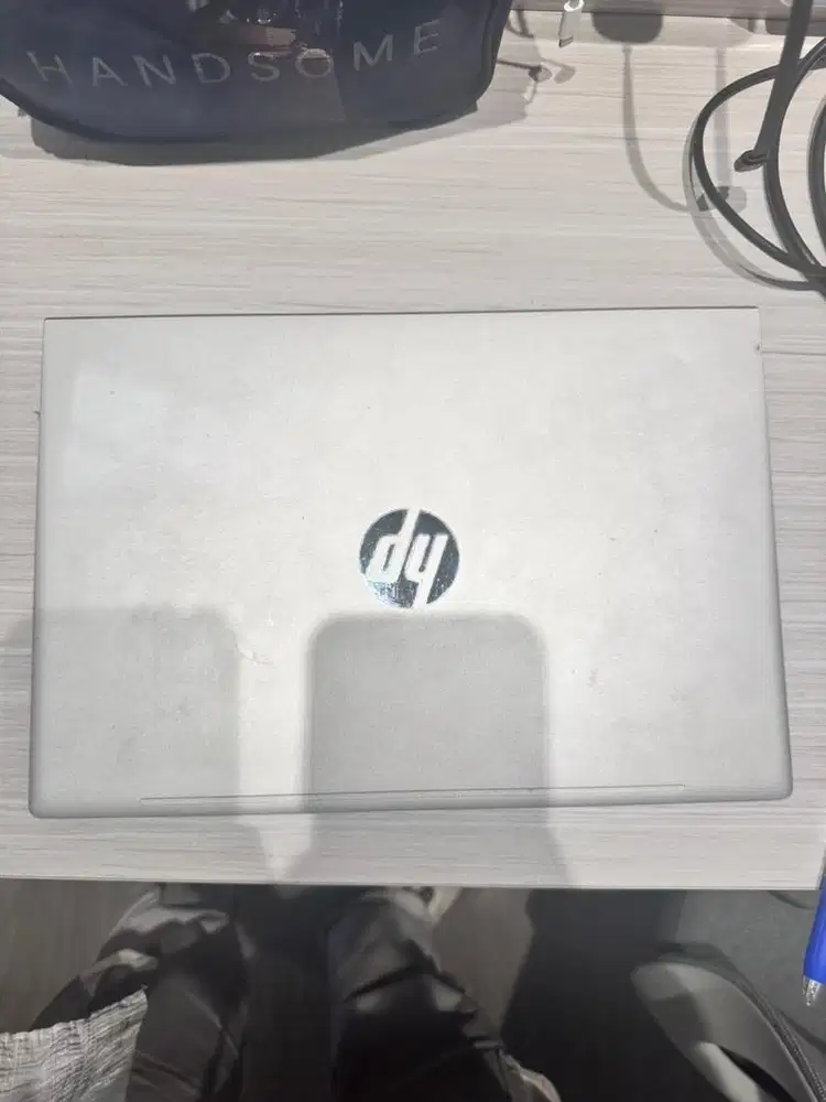 Laptop HP i7 Silver bagus