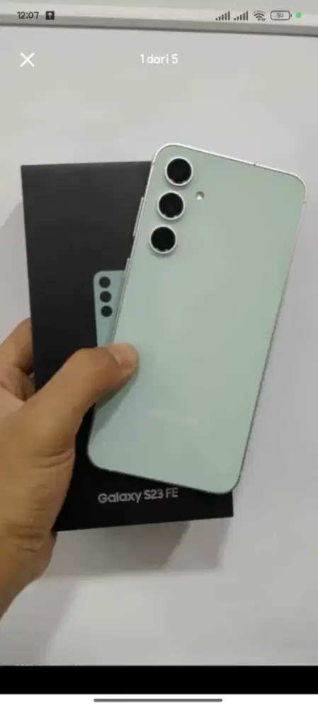 Samsung S23Fe 8/128 gb FULSET sein