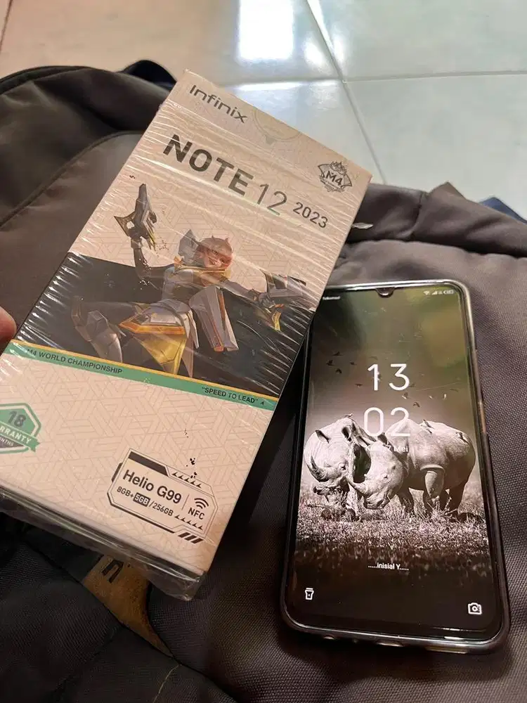 Dijual Santai Infinix Gaming 8/256 GB