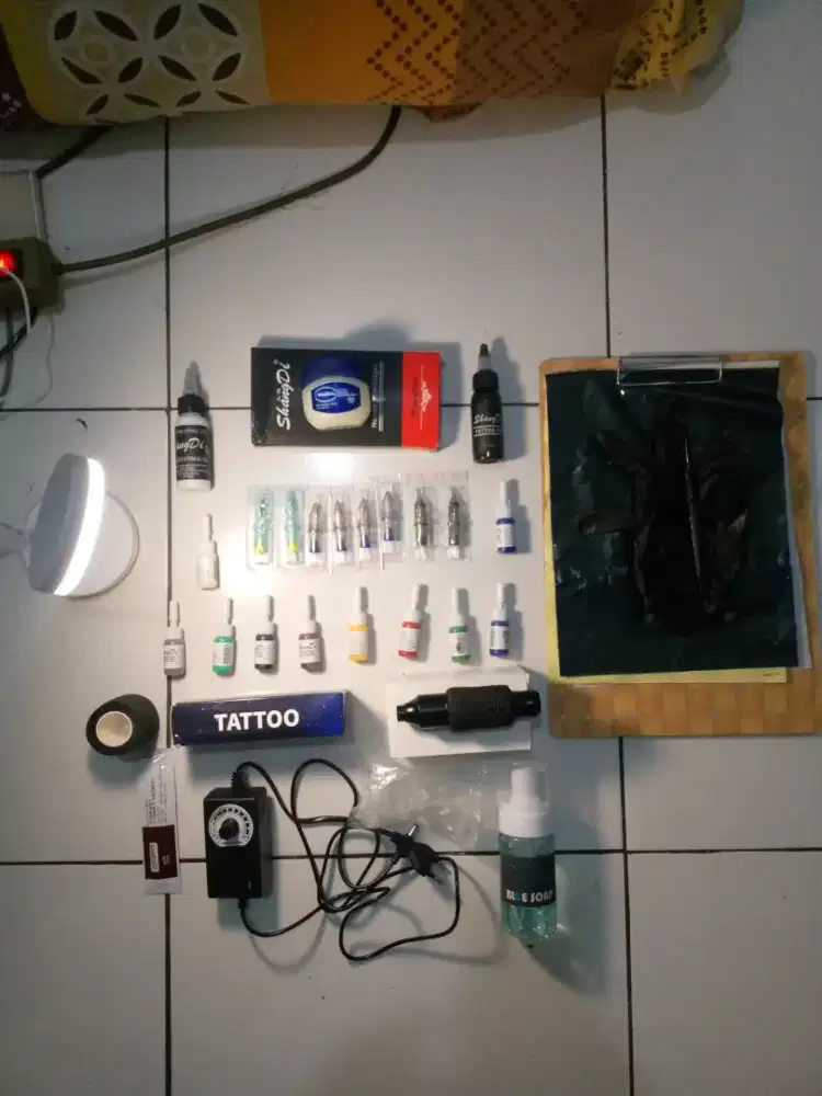 Mesin tattoo rotary pen kabel