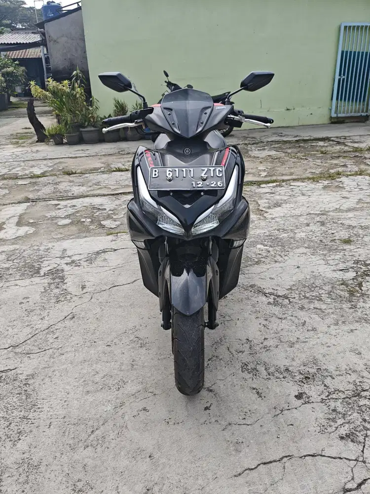 Flash sale Yamaha Aerox New 155cc