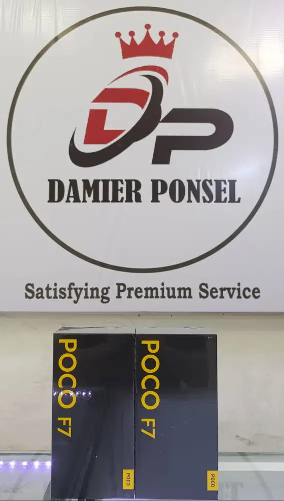 ( TERMURAH ) POCO F7 5G (12/512) PROMO NEW