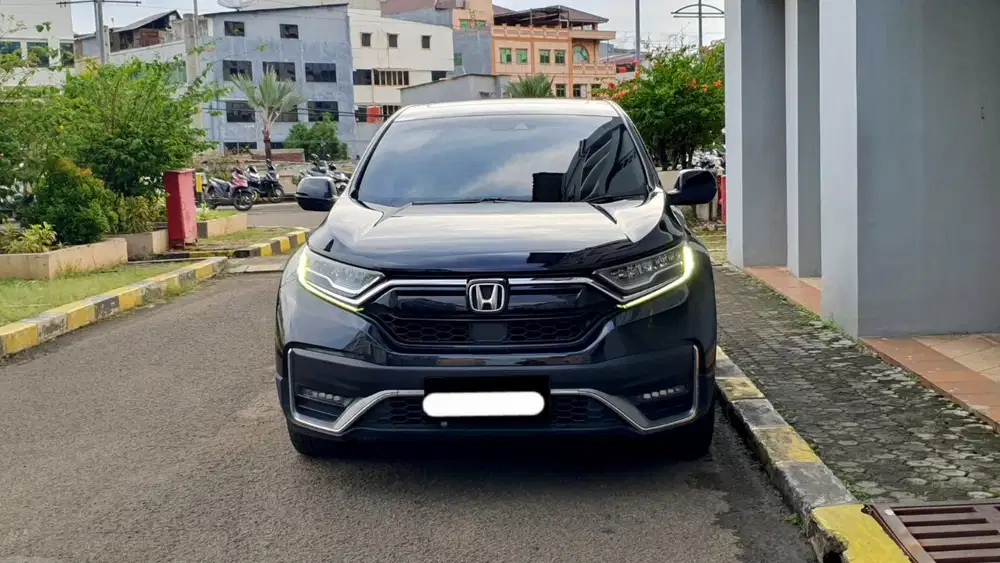Honda crv turbo prestige sensing 2021 hitam sunroof