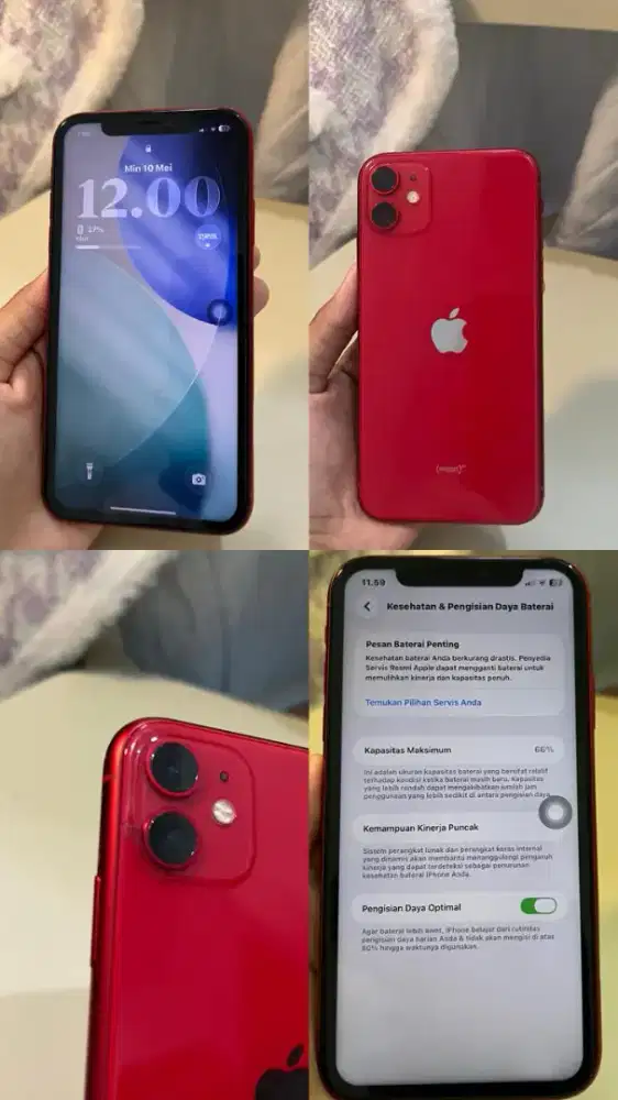 iPhone 11 Inter Second 64gb