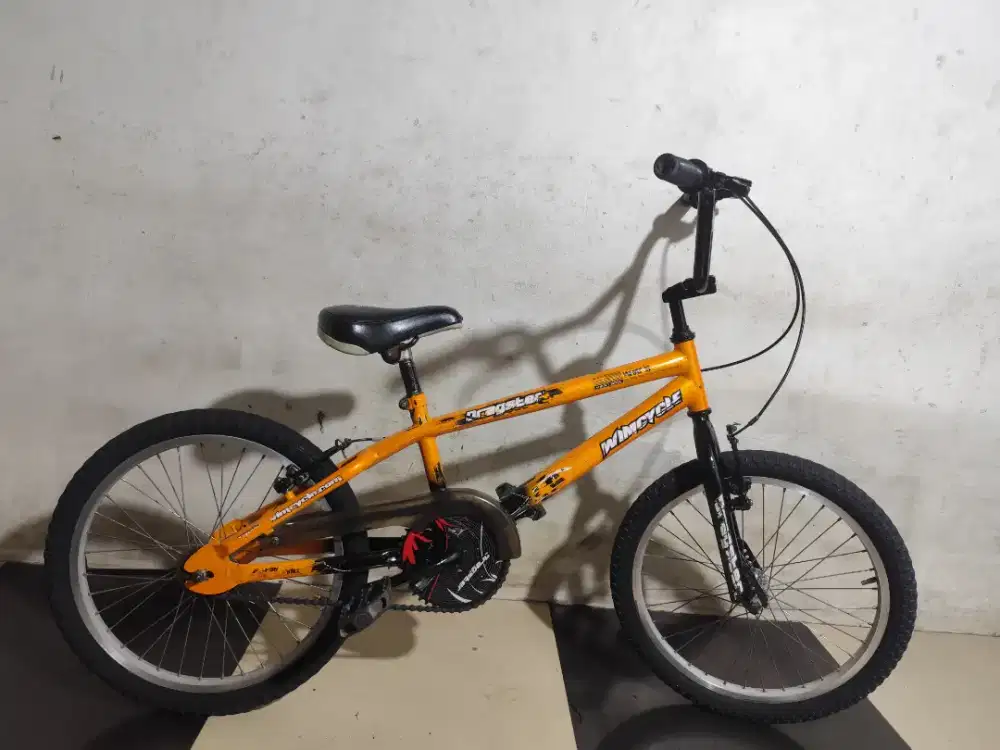 Sepeda BMX ukuran 20 siap pakai