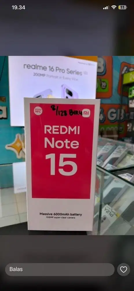Redmi Note 15 4G