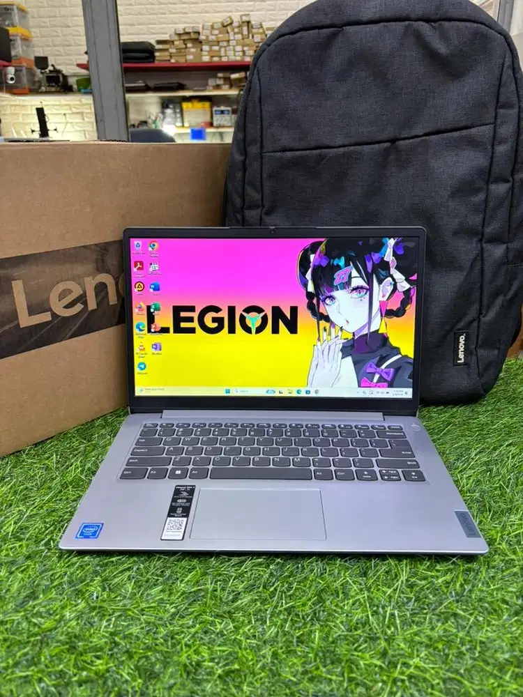 Jual Laptop Lenovo Slim 1 8/256 Fullset