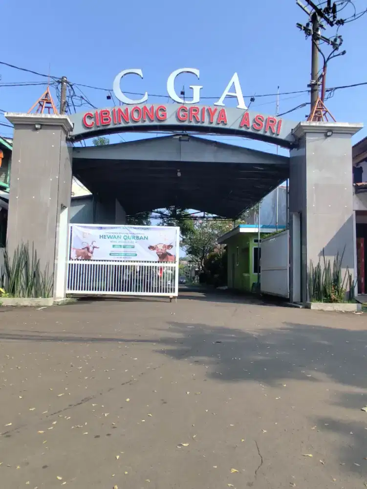 RUMAH DIJUAL, Perum Cibinong Griya Asri (jl raya Pemda, 500m ke Pemda)
