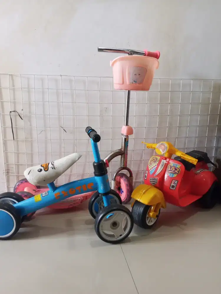 balance Bike,Mini Skuter dan skuter