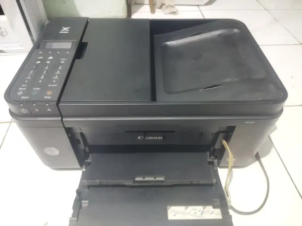 Jual Printer Canon MX 497 + Tabung infus tanpa Catridge