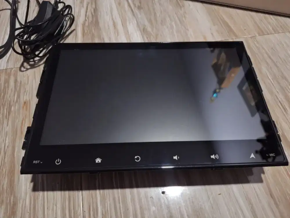 Head unit android Asuka XP 10  plug and play expander & New Livina